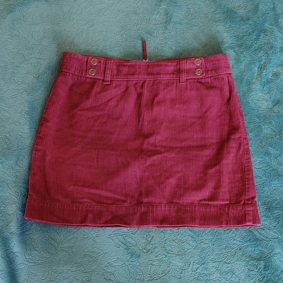 LOFT Dresses & Skirts - SOLD.......💚 Corduroy Mini Skirt by LOFT